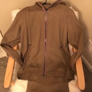 sold❌❌❌Helmut Lang Suspender Hoodie